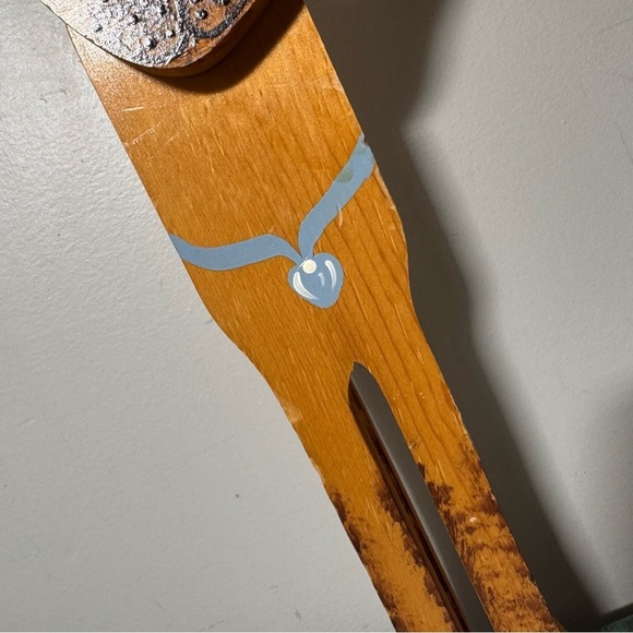 Vintage Wooden Carved Cat - Picture 3 of 15